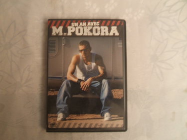 Couverture de Un an avec M.Pokora