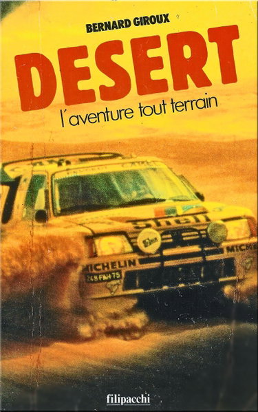 Couverture de Désert : l'aventure tout terrain