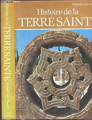 Histoire de la terre-sainte