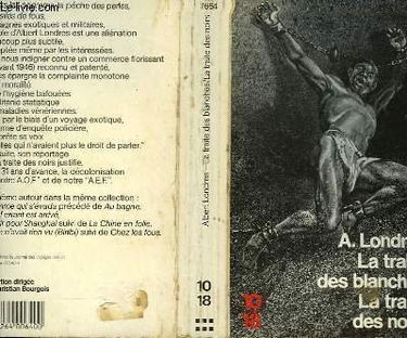 La traite des blanches, la traite des noirs