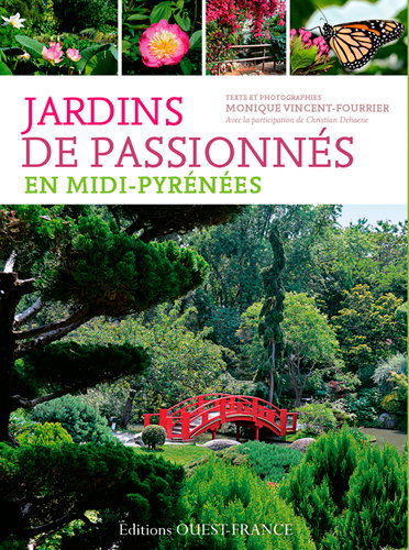 Couverture de Jardins de passionnés en Midi-Pyrénées