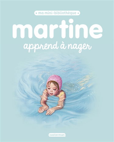Martine apprend à nager