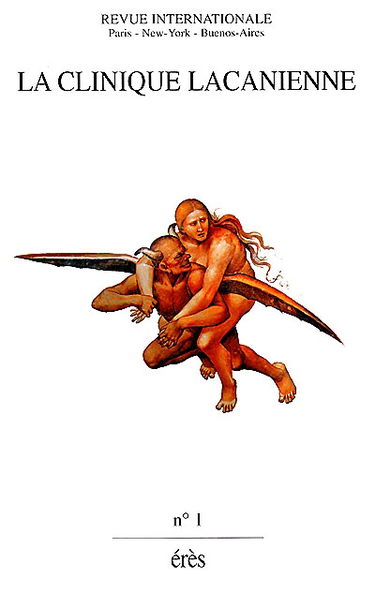 Clinique lacanienne (La), n° 1
