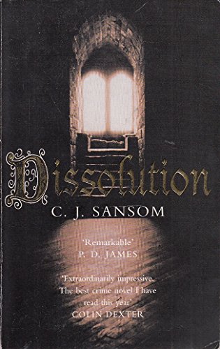 Couverture de Dissolution