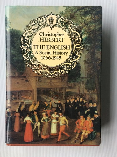 Couverture de The English: A Social History, 1066-1945