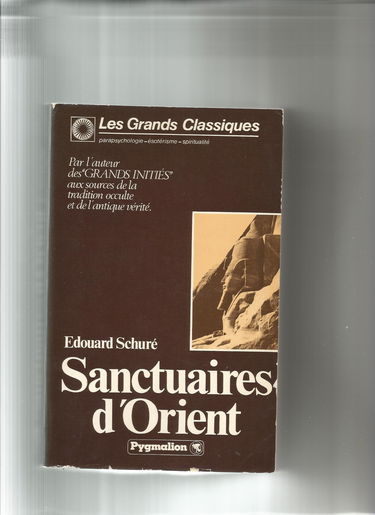 Sanctuaires d'orient : egypte, grece, palestine
