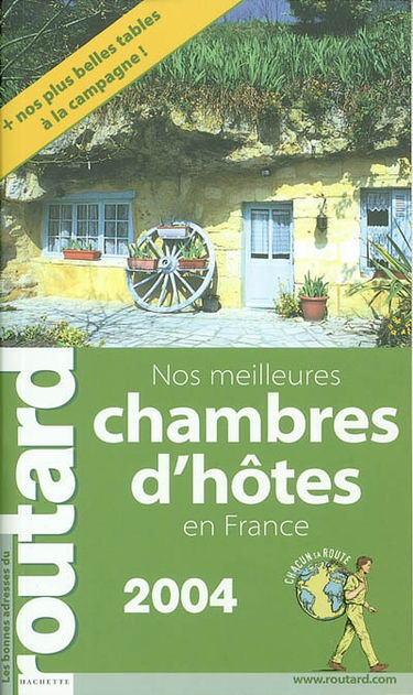 Nos meilleures chambres d'hôtes en France : 2004
