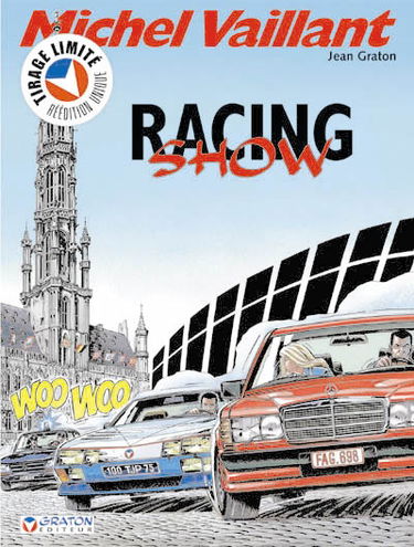 Michel Vaillant. Vol. 46. Racing show