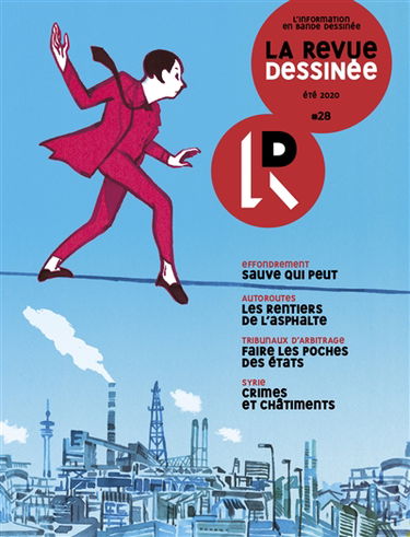 Revue dessinée (La), n° 28