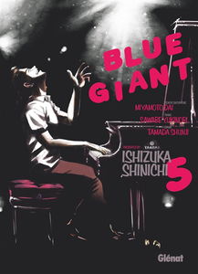 Blue giant : tenor saxophone, Miyamoto Dai. Vol. 5