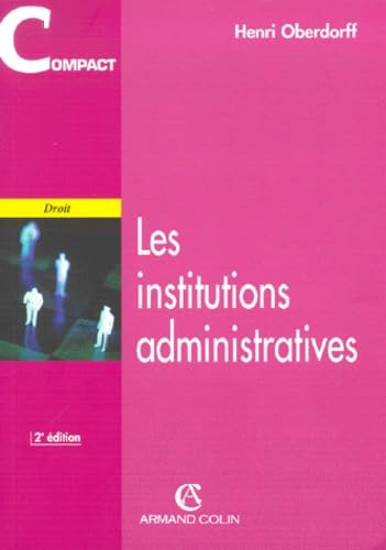 Les Institutions administratives