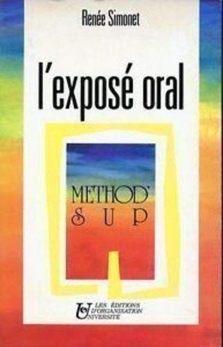 L'Exposé oral