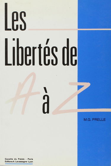 LIBERTES DE A A Z (LES)
