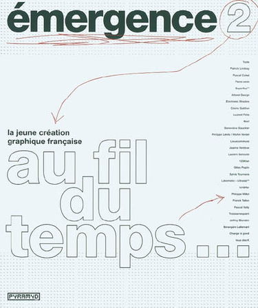 La jeune création graphique française au fil du temps...