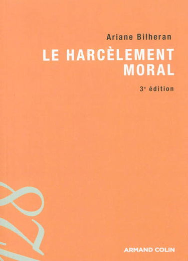 Le harcèlement moral