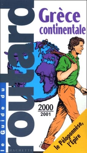 Guide du routard : Grèce continentale