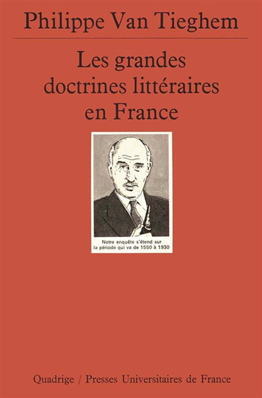Couverture de Les grandes doctrines littéraires en France : de la Pléiade au surréalisme