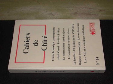 Cahiers de Chiré N°14