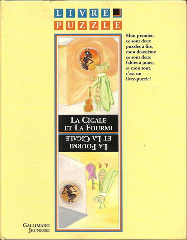 LA CIGALE ET LA FOURMI