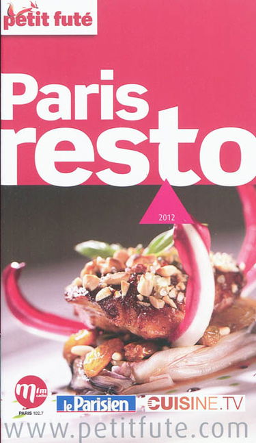 Paris resto : 2012