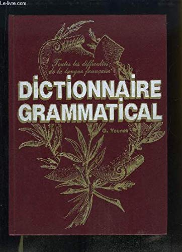 Dictionnaire Grammatical.
