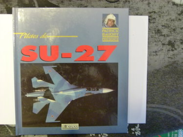 Couverture de Pilotes de su-27 par Patrick Baudry