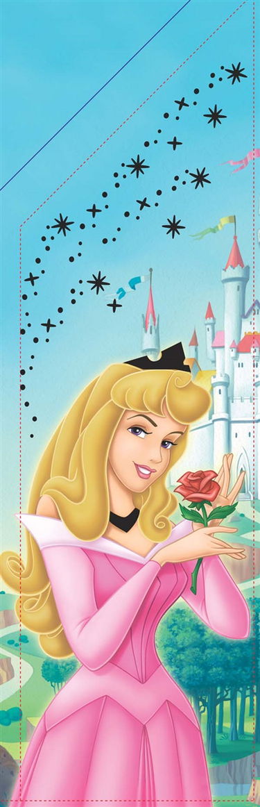 Le château d'Aurore : la belle au bois dormant