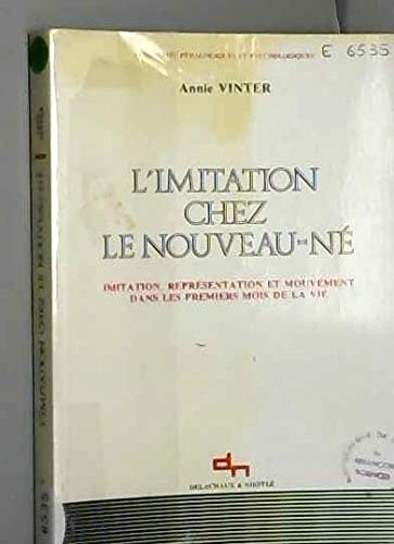L'Imitation chez le nouveau-né