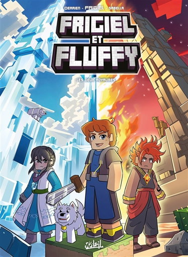 Couverture de Frigiel et Fluffy. Vol. 18. Les deux royaumes
