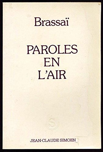 Paroles en l' Air