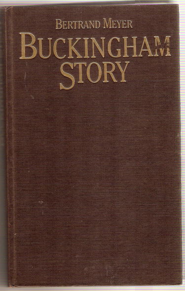 Buckingham story