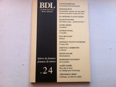 Le Bord de l'eau, numéro 24