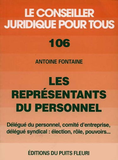 Les représentants du personnel