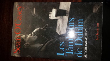 Couverture de LES TAMBOURS DE DUBLIN.AUTOBIOGRAPHIES.2.