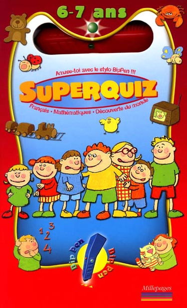 Super quiz, 6-7 ans
