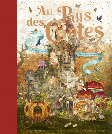 Couverture de Au pays des contes : huit grands classiques réunis !