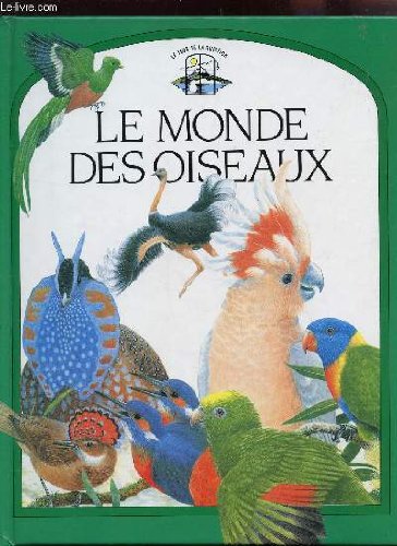 Couverture de Le monde des oiseaux