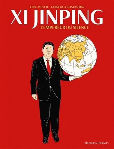 Couverture de Xi Jinping : l'empereur du silence