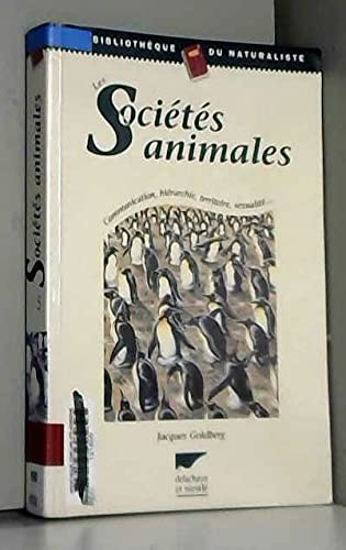 Les sociétés animales