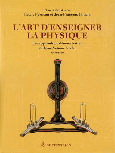 L'Art d'enseigner la physique