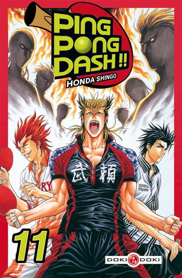 Couverture de Ping pong dash !!. Vol. 11