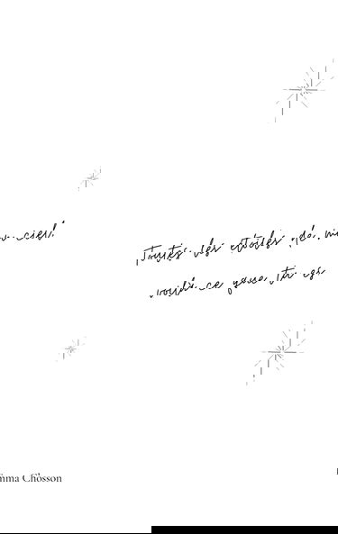 Toutes les étoiles de mon ciel, voilà ce que tu es