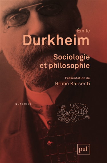Couverture de Sociologie et philosophie