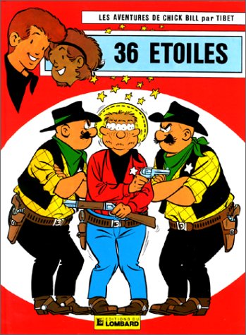 Chick Bill, tome 19 : 36 étoiles