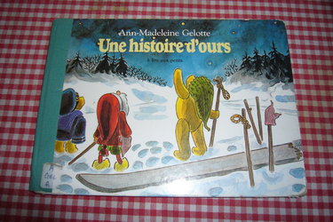 Une Histoire d'ours