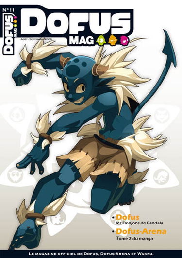 Dofus mag, n° 11