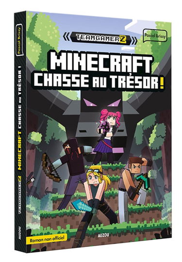 Teamgamerz. Vol. 2. Minecraft : chasse au trésor ! : roman non officiel