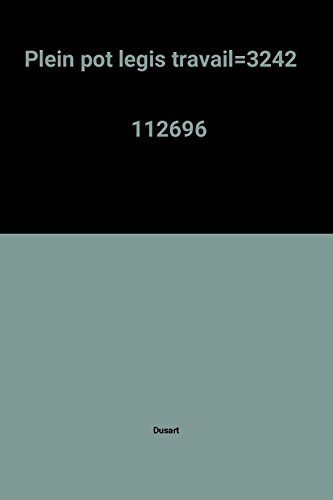 La Législation du travail, BEP