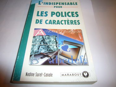 L'indispensable pour les polices de caractères