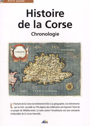Histoire de la Corse : chronologie